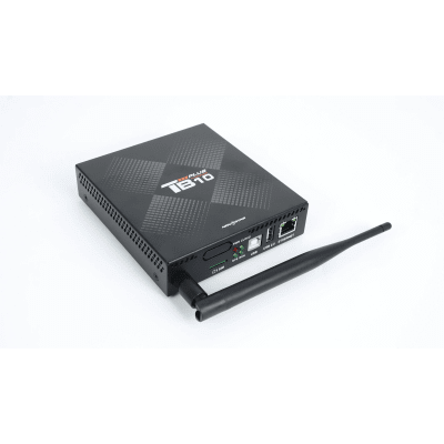 Reproductor Multimedia TB10 Plus / Videowall LED 0.65 MP / 32 GB Almacenamiento / Wi-Fi 2.4GHz / Ethernet Gigabit / Audio Estéreo / Android 10.0 / IP20
