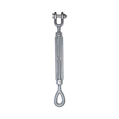 Tensor de 1/2″ x 12″ Acero Forjado OJO-QUIJADA Galv. Inmersión en Caliente (Carga Max. 2200 lbs).