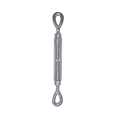 Tensor de 5/8″ x 9″ Acero Forjado OJO-OJO Galv. Inmersión en Caliente (Carga Max. 3500 lbs).