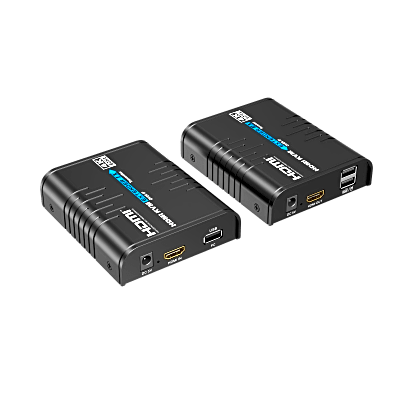 Extensor KVM HDMI 4K a 60 Hz | Transmisión hasta 120 mts con CAT6 | Resolución 4096×2160@60Hz | Ancho de Banda 18Gbps | HDCP1.4 y HDCP2.2 | Latencia 120~170ms | Conexión 1:1, 1:N, N:1, N:N