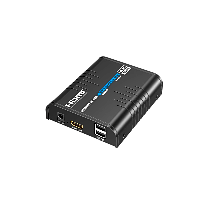 Extensor KVM HDMI 4K a 60 Hz | Transmisión hasta 120 mts con CAT6 | Resolución 4096×2160@60Hz | Ancho de Banda 18Gbps | HDCP1.4 y HDCP2.2 | Latencia 120~170ms | Conexión 1:1, 1:N, N:1, N:N | Solo Receptor