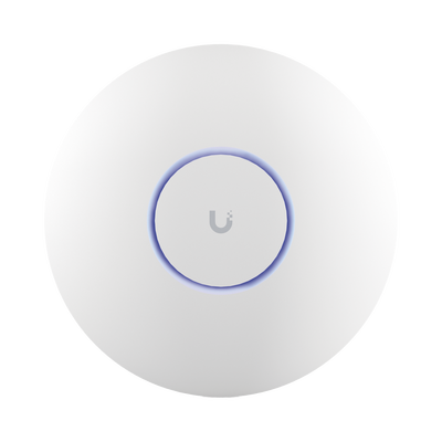 Access Point UniFi WiFi 7 Pro / Soporta 6 GHz / para Interior en Techo o Pared / 6 streams / MU-MIMO 2×2 en cada banda (2.4/5/6 GHz) / Multi-Link Operation / Puerto 2.5 GbE. NO incluye POE+