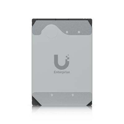 Enterprise 3.5″ HDD, 16 TB, Disco Duro SATA de Nivel Empresarial, Ideal para Sistemas NAS y de Seguridad de Cámaras UniFi con uso Intensivo de Almacenamiento.