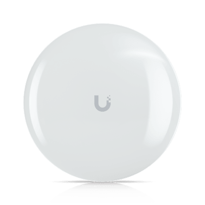UniFi Device Bridge para enlace PTP en 5 GHz hasta 5 Km, o como CPE en PTMP, hasta 867 Mbps, MU-MIMO 2×2, antena de 19 dBi, incluye inyector