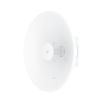 UISP Dish – Antena Direccional Tipo Plato de 30 dBi de Ganancia, Banda de Frecuencia de 5150 a 6875 MHz
