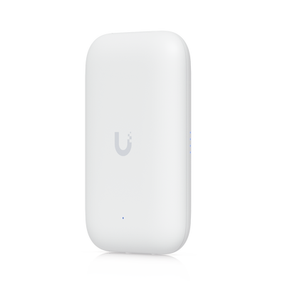 Access Point UniFi UK Ultra Navaja Suiza WiFi 5, MU-MIMO 2×2, instalación flexible, antena omnidireccional integrada, (2) conectores RP-SMA para antenas externas, para interior o exterior (IPX6)