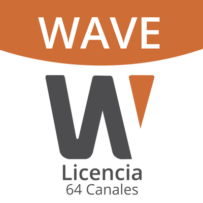Licencia Wisenet Wave Para 64 Canales de Grabador Hanwha