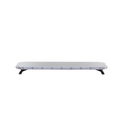 Barra de Luces LED de 46” Ambar, de 132 LEDs, Controlador Incluido – Ideal para Equipar Unidades de seguridad privada y vehiculos de trabajo