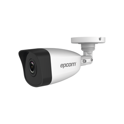 Bala IP 2 Megapixel / Lente 2.8 mm / 30 mts IR EXIR / IP67 / PoE / dWDR / H.265