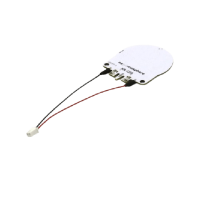Antena RFID Circular / 13.56 MHz / Detección Wireless Pick-up / Forma Circular / Compatible con XR Driver / Multi-tag (4 simultáneos) / Montaje en Vidrio-Acrílico-Madera