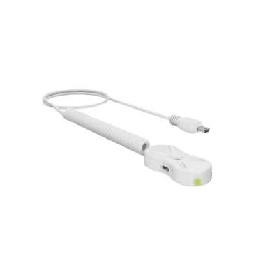 Sensor Magnético de Seguridad / Color Blanco / Detección de Pick-up / X-Snapper XS Series / 4 Imanes Neodimio / Auto-calibración / Sin Partes Móviles / Cable 180 cm