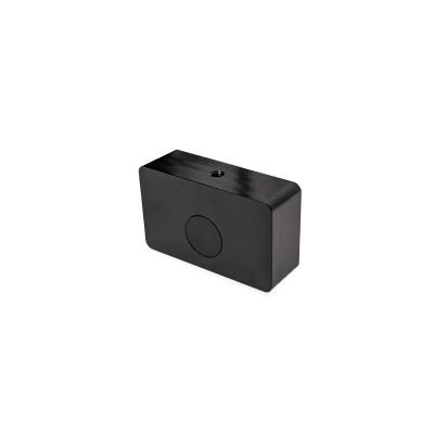 Sensor de Presencia y Botón Aéreo / Time-of-Flight IR / 250 cm Alcance / 27° Campo de Visión / 10 Zonas de Distancia / Airbutton Touchless / Compatibilidad X-talk / Exterior IP67