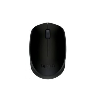 Mouse LOGITECH M170, Gris, 3 botones, RF inalámbrico, Óptico