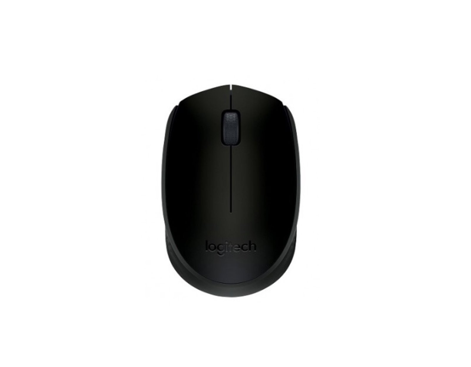 Mouse LOGITECH M170, Gris, 3 botones, RF inalámbrico, Óptico