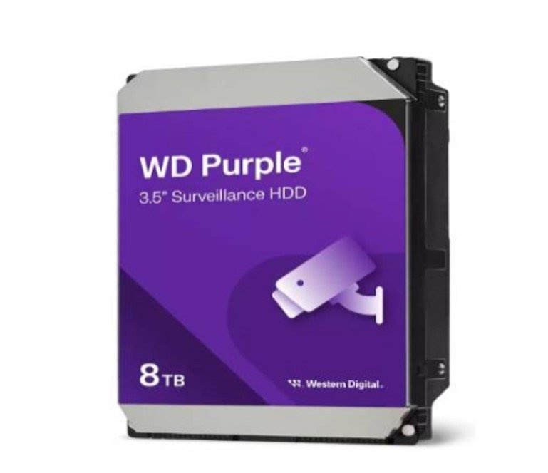 Disco Duro Western Digital PURPLE WD85PURZ 8TB