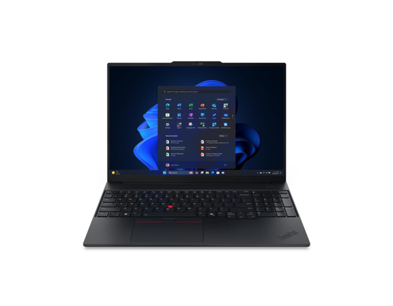 Laptop Lenovo ThinkPad E16 G3 16" FHD AMD Ryzen 7 250 NPU 16 TOPS 32GB 1TB Graficos Radeon 780M W11 Pro 1YR Onsite