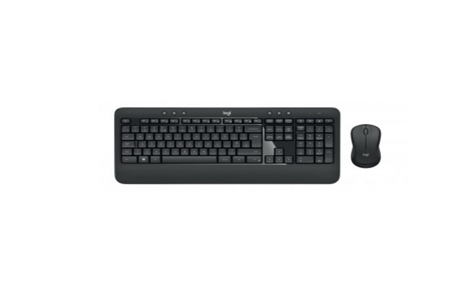 Kit de Teclado y Mouse LOGITECH MK540 ADVANCED, Estándar, Negro