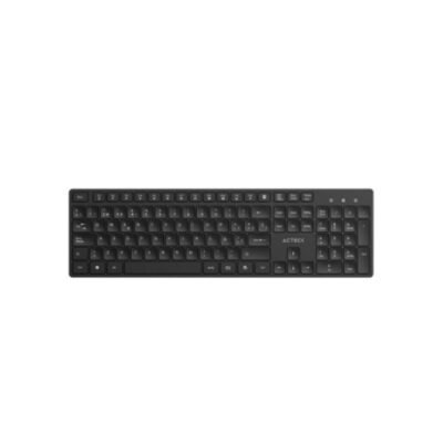 Teclado inalámbrico Multimedia 2.4ghz VANTAGE AERO TI555 ACTECK Conectividad inalámbrica 2.4ghz