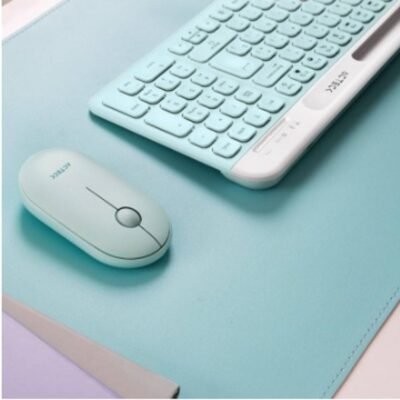 Kit Teclado y Mouse Creator Vituos Silk MK720 Acteck Elite Series Teclado y Mouse Inalámbrico 2.4Mhz, Alcance 10m, Conexión Bluetooth, Batería Recargable