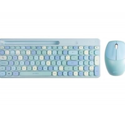 Kit Teclado y mouse Inalámbricos 2.4hz Creator Chic MK470 Advanced Series