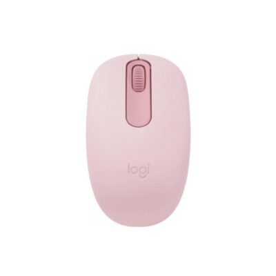 Mouse Logi M196 910-007458. El confiable mouse Bluetooth que libera tu espacio de trabajo, color rosa