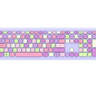 Kit Teclado y mouse Inalámbricos 2.4hz Creator Chic MK475 Advanced Series