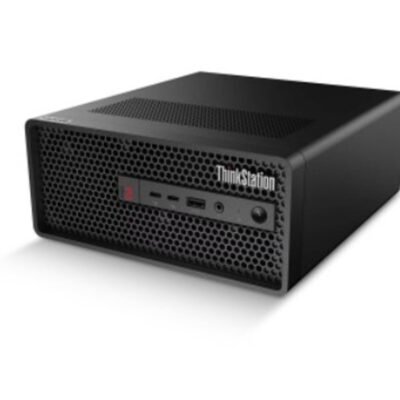 Wks de escritorio, ThinkStation P3 Ultra SFF G2, IntelCoreUltra 7 265,16GB, 512GB SSD, tarjeta gráfica NVIDIA RTX A1000 8GB, W11P, Garantia 3 años