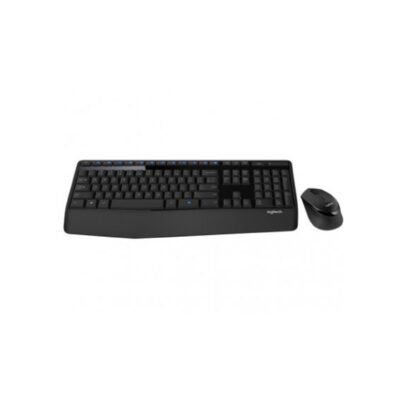 Kit de Teclado y Mouse LOGITECH MK345 , Estándar, Negro, 10 m, 1000 DPI
