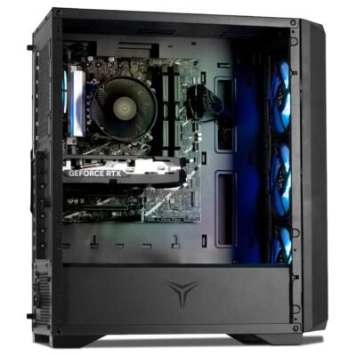 PC GAMER YEYIAN VAULT RYZEN 5 5600XT 32GB DDR4 RTX 5060 1TB NVME WIN 11 PRO DEMO