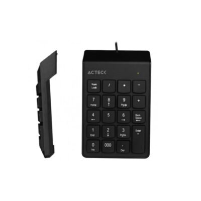 Teclado Numérico ACTECK AC-932622, USB, Numérico, Negro, Universal