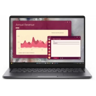 LAPTOP DELL PRO 14 PC14250 14″ FHD+ CORE 5 120U 16GB 512GB SSD W11P 1Y