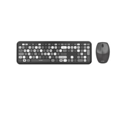 Kit Teclado y mouse Inalámbricos 2.4hz Creator Chic MK475 Advanced Series