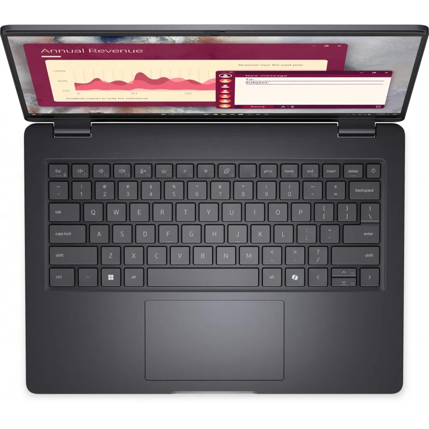 LAPTOP DELL PRO 14 PC14250 14" FHD+ CORE 5 120U 16GB 512GB SSD W11P 1Y - Imagen 2