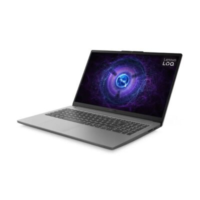 LAPTOP GAMER LENOVO LOQ 15IAX9E 15.6″ FHD 144HZ RTX 3050 6GB CORE I5 12450HX 8GB 512GB SSD W11H 1YW