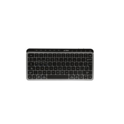 Teclado Inalámbrico 2.4hz Inspire Krea TI750 Acteck Elite Series Teclado Inalámbrico Dongle 2.4Mhz, Rango 10m, Bluetooth 5.1, USB A- USB C, 3 Dispositivos