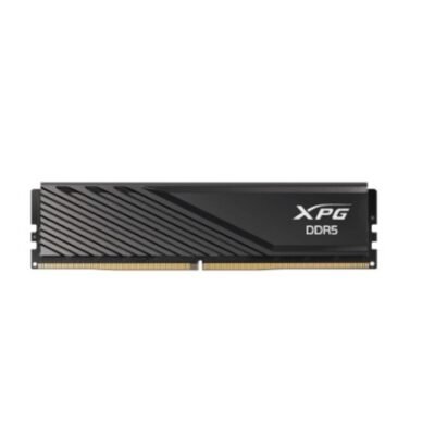 Memoria RAM ADATA XPG LANCER BLADE, DDR5 16GB UDIMM 5600MT/s. Disipador aluminio NEGRO. AX5U5600C4616G-SLABBK