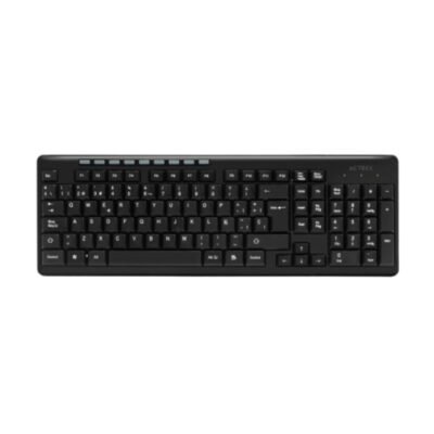 Teclado ACTECK AC-913973, Inalámbrico, Negro
