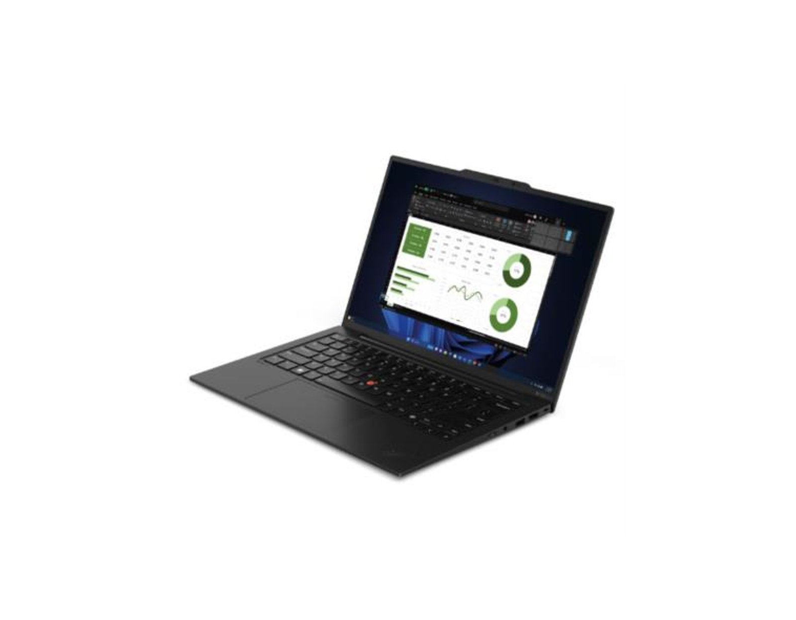 Laptop Lenovo ThinkPad X1 Carbon G12 14" Intel Core Ultra 7 155U SSD 512GB Ram 16GB Win 11 P Negro 3 Años Premier - Imagen 3