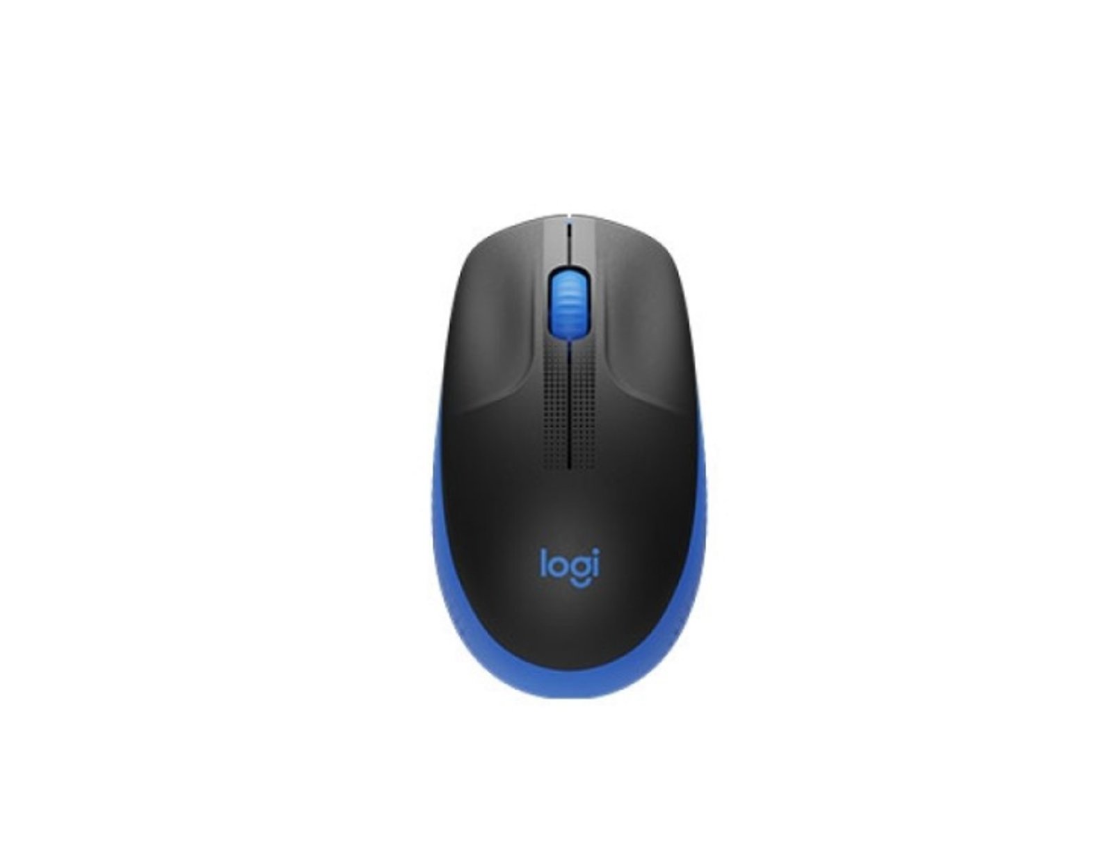 Mouse Inalámbrico LOGITECH M190, Azul, Inalámbrico