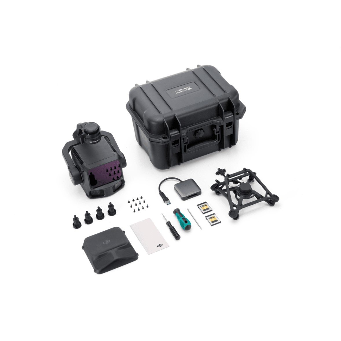 Payload Zenmuse L3/ Modulo Lidar Incorporado/ Protección IP54/ Care Plus /Compatible con MATRICE400 / 16 Retornos - Imagen 4