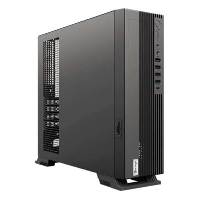 PC VORAGO SLIMBAY A RYZEN 5 5600GT 8GB DDR4 240GB SSD WIND TRIAL CON TECLADO Y MOUSE KM-302