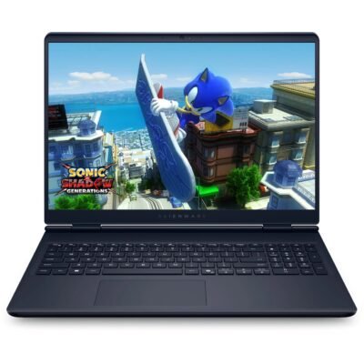 LAPTOP GAMER ALIENWARE AURORA 16″ WQXGA 120HZ CORE 7 240H RTX 5060 8GB 16GB 1TB SSD W11H INGLÉS