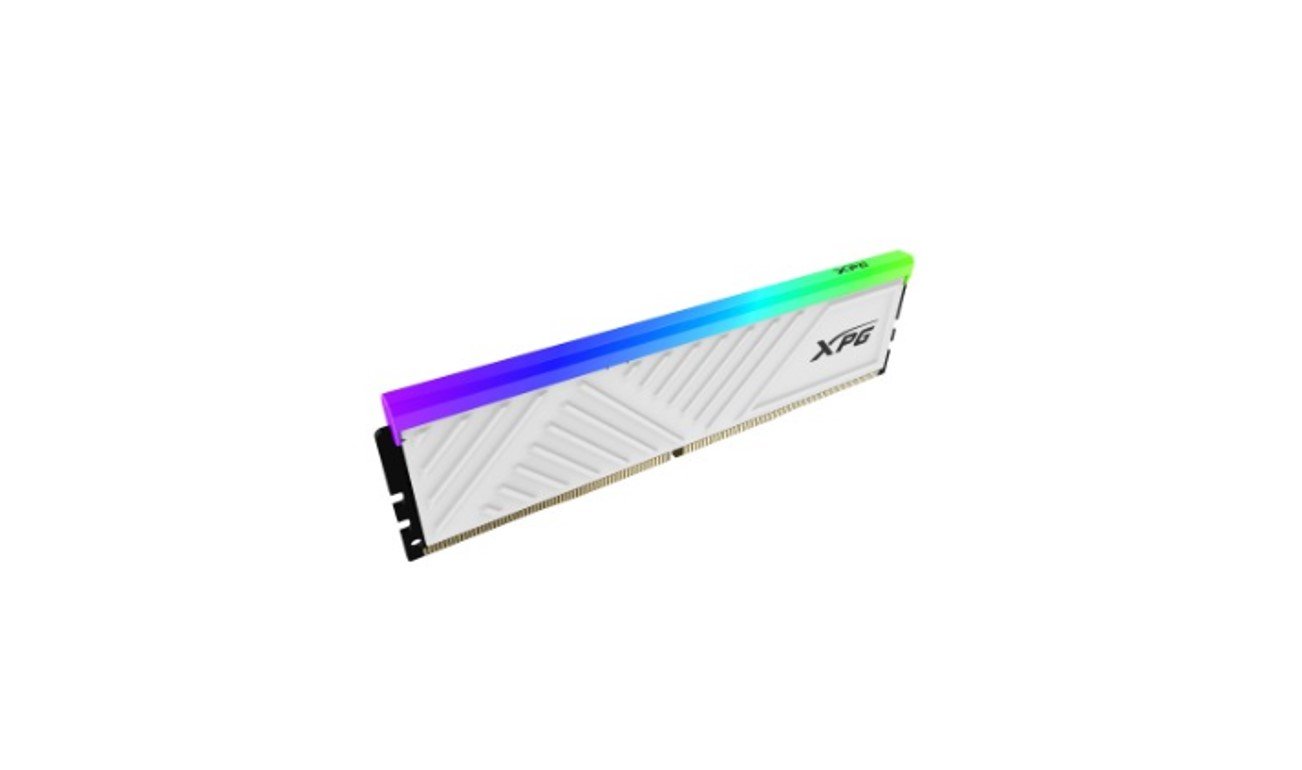Memoria RAM ADATA XPG SPECTRIX D35G, DDR4 16GB UDIMM 3200MHz, con Iluminación RGB. Disipador BLANCO. AX4U320016G16A-SWHD35G - Imagen 2