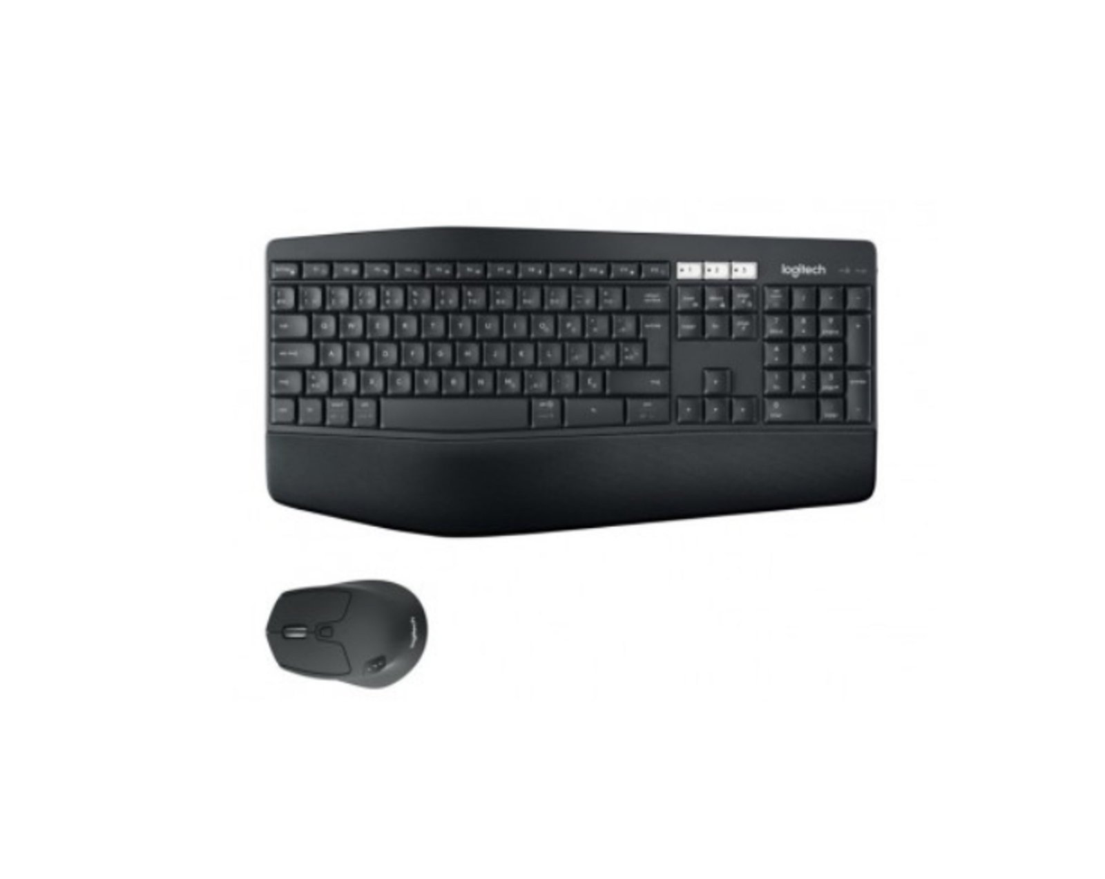 Kit de Teclado y Mouse LOGITECH MK850, Negro, 10 m, 1000 DPI