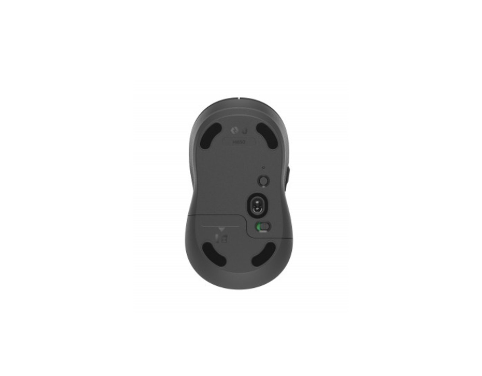 Mouse LOGITECH M650, Grafito - Imagen 2
