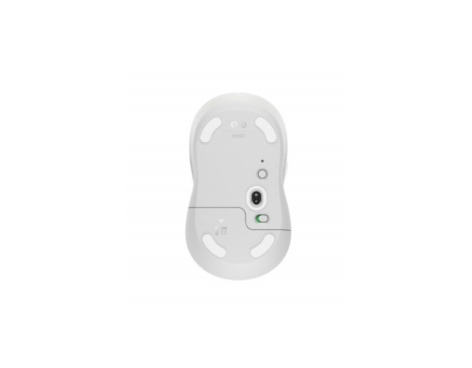 Mouse LOGITECH M650, Blanco - Imagen 2