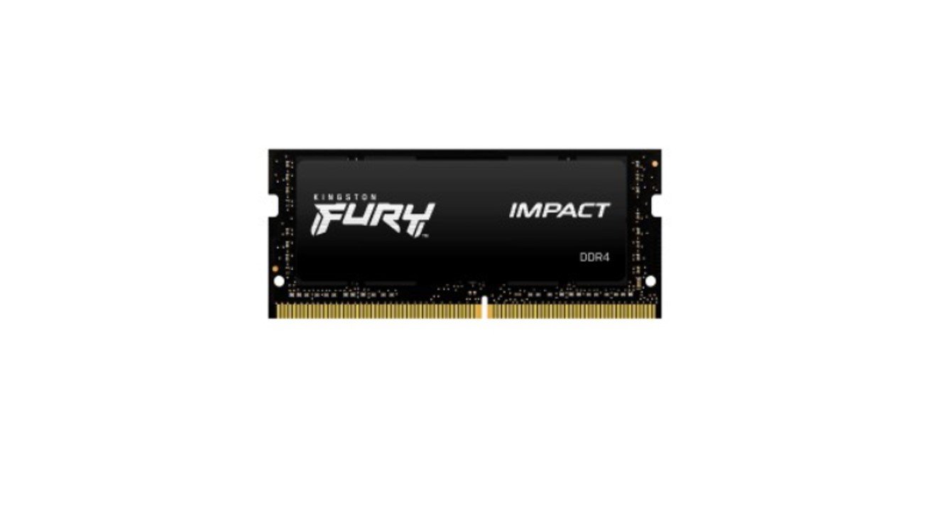 MEMORIA RAM KINGSTON FURY IMPACT SODIMM DDR4 8GB 3200MT/S CL20 1RX8 1.2V