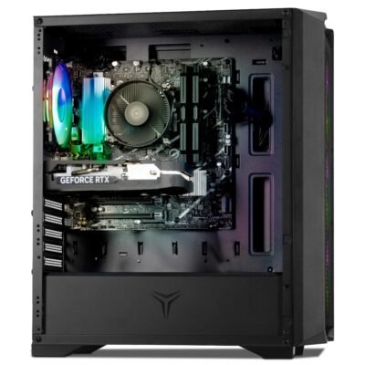 PC GAMER YEYIAN VAULT RYZEN 5 5600X 32GB DDR4 RTX 5060 1TB NVMe