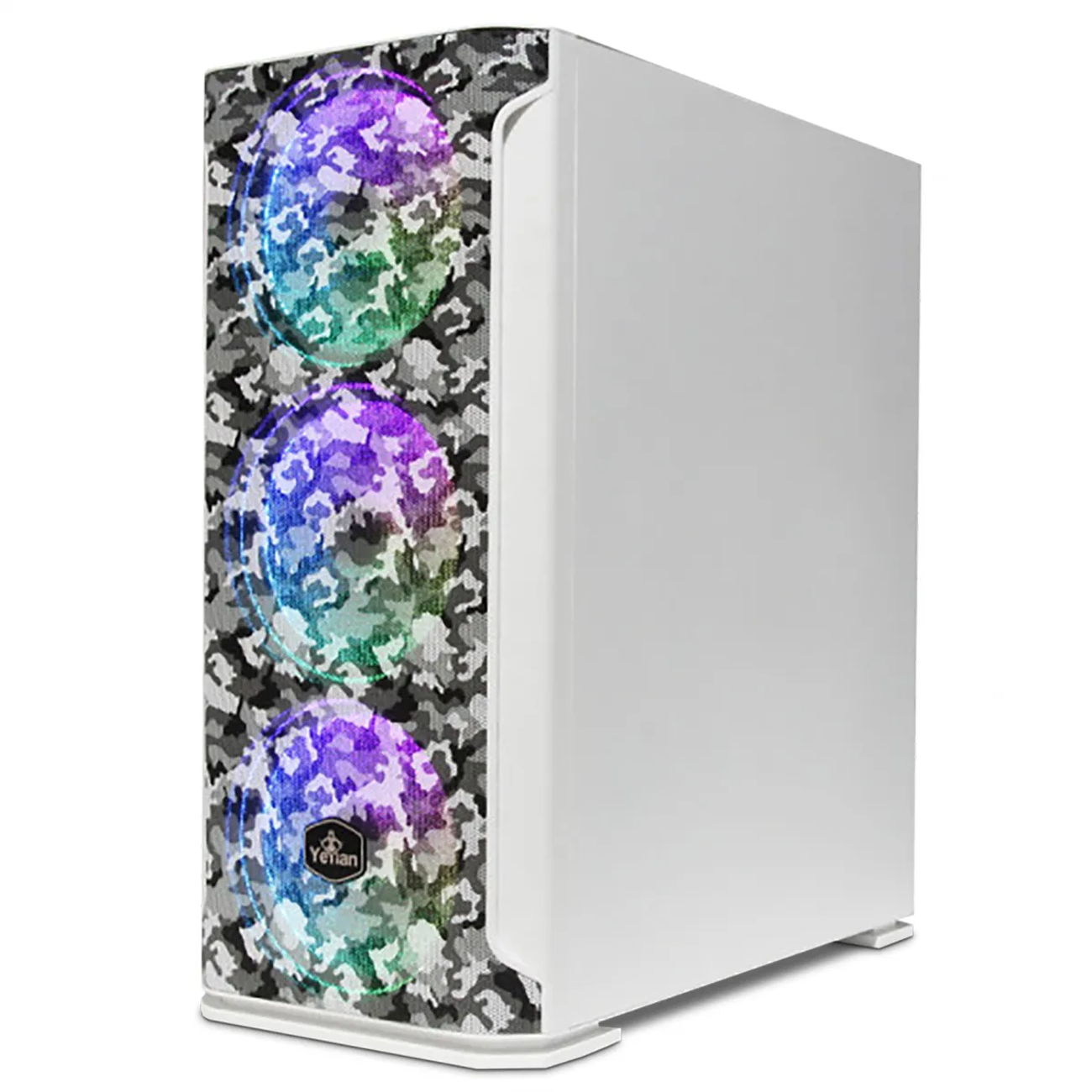 YEYIAN GAMING PC HOLLOW BLANCO 5500C-560P1M - RYZEN 5 5500 - RTX 5060 - 32GB DDR4 1TB NVMe