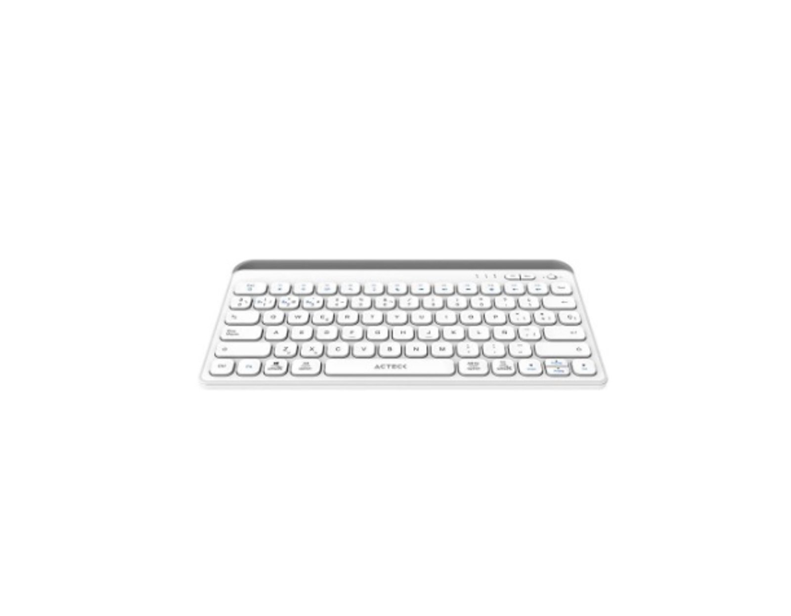 Teclado Inalámbrico Multidispositivos AC-940139 INSPIRE TREK TI737 Acteck Elite Series Bluetooth 5.1, Dongle 2.4 MHz